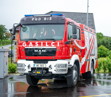 Avtocisterna GVC 16/25 PGD Biš