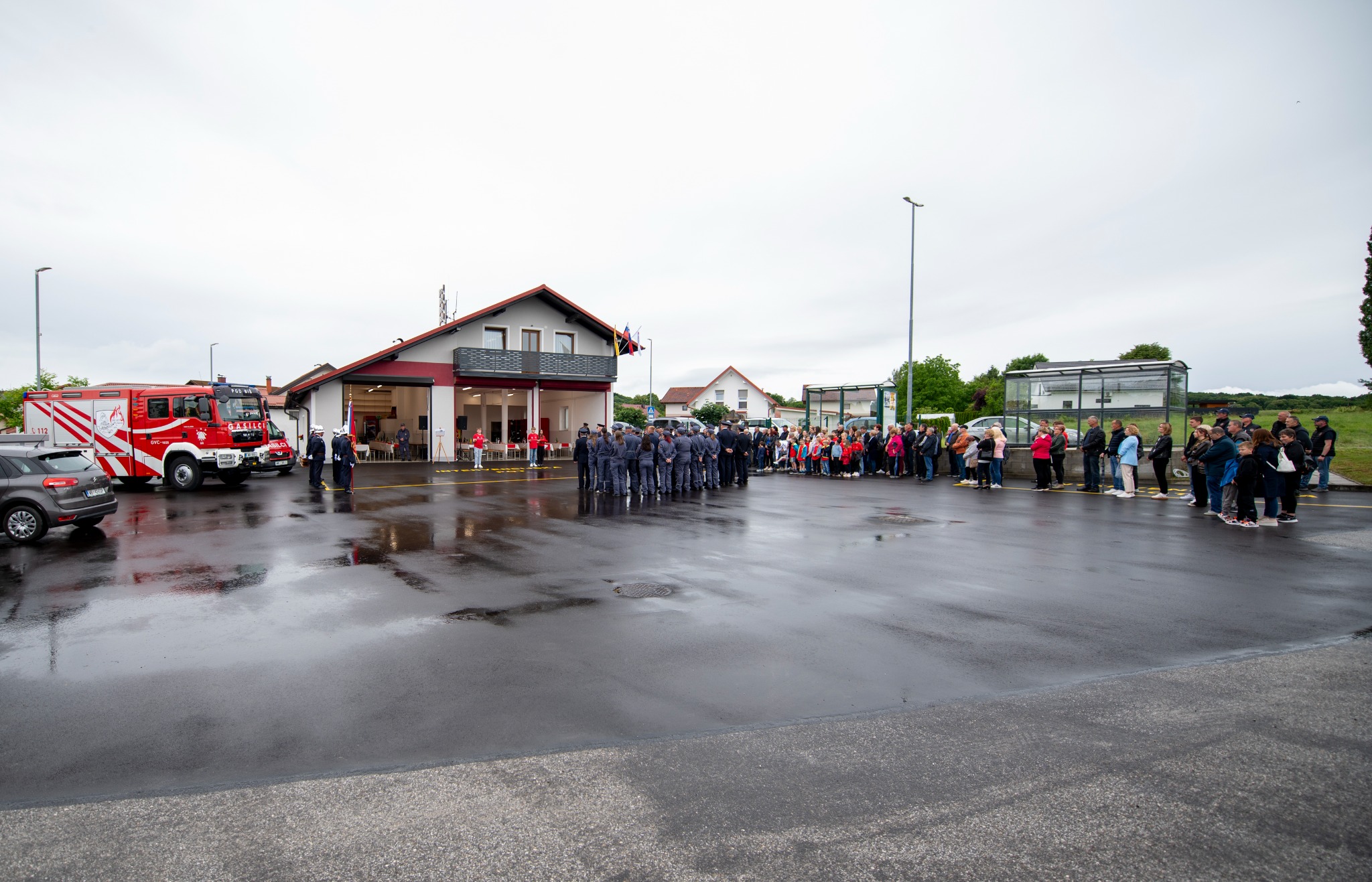 Otvoritev gasilskega doma 10