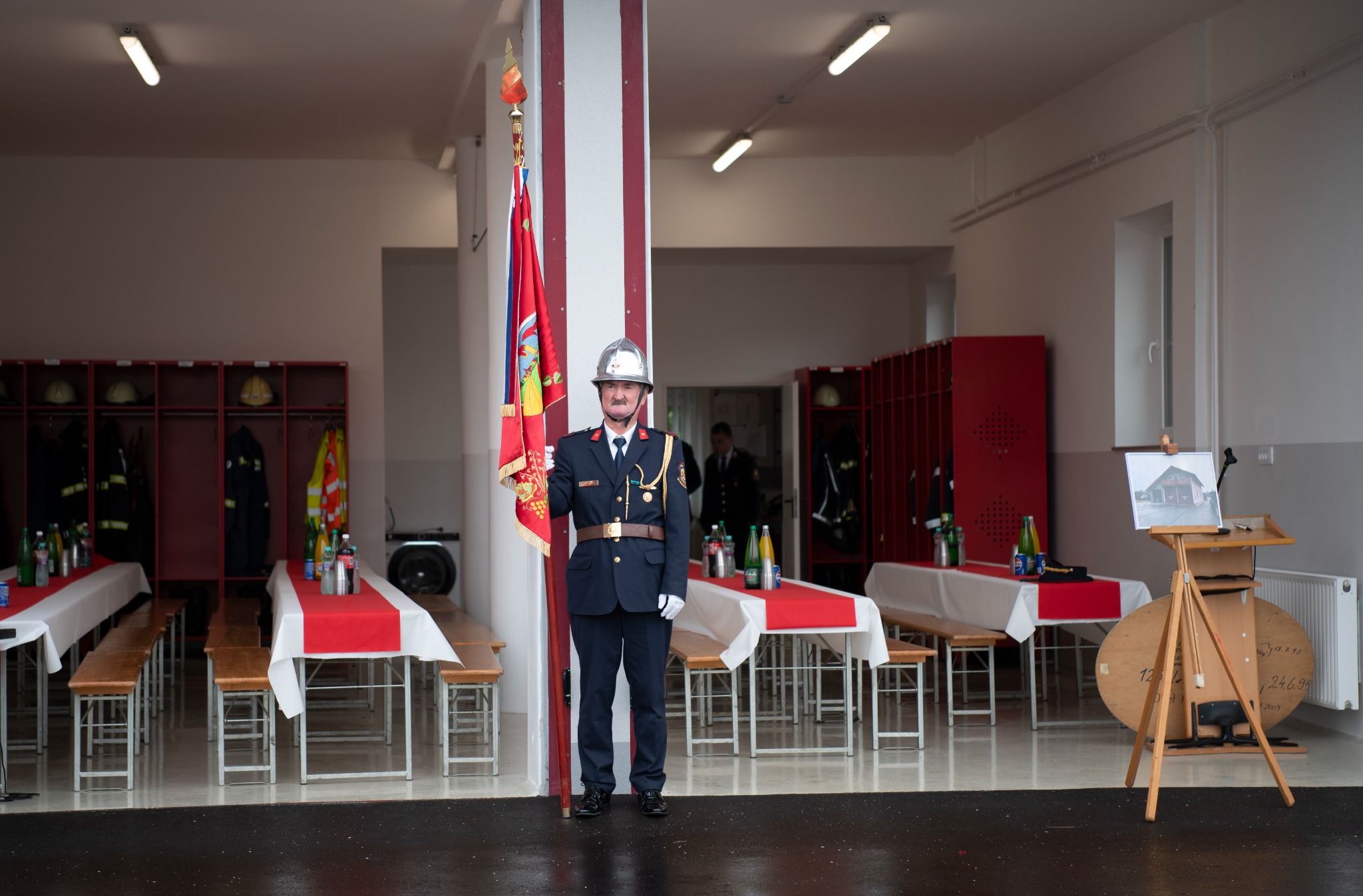Otvoritev gasilskega doma 3