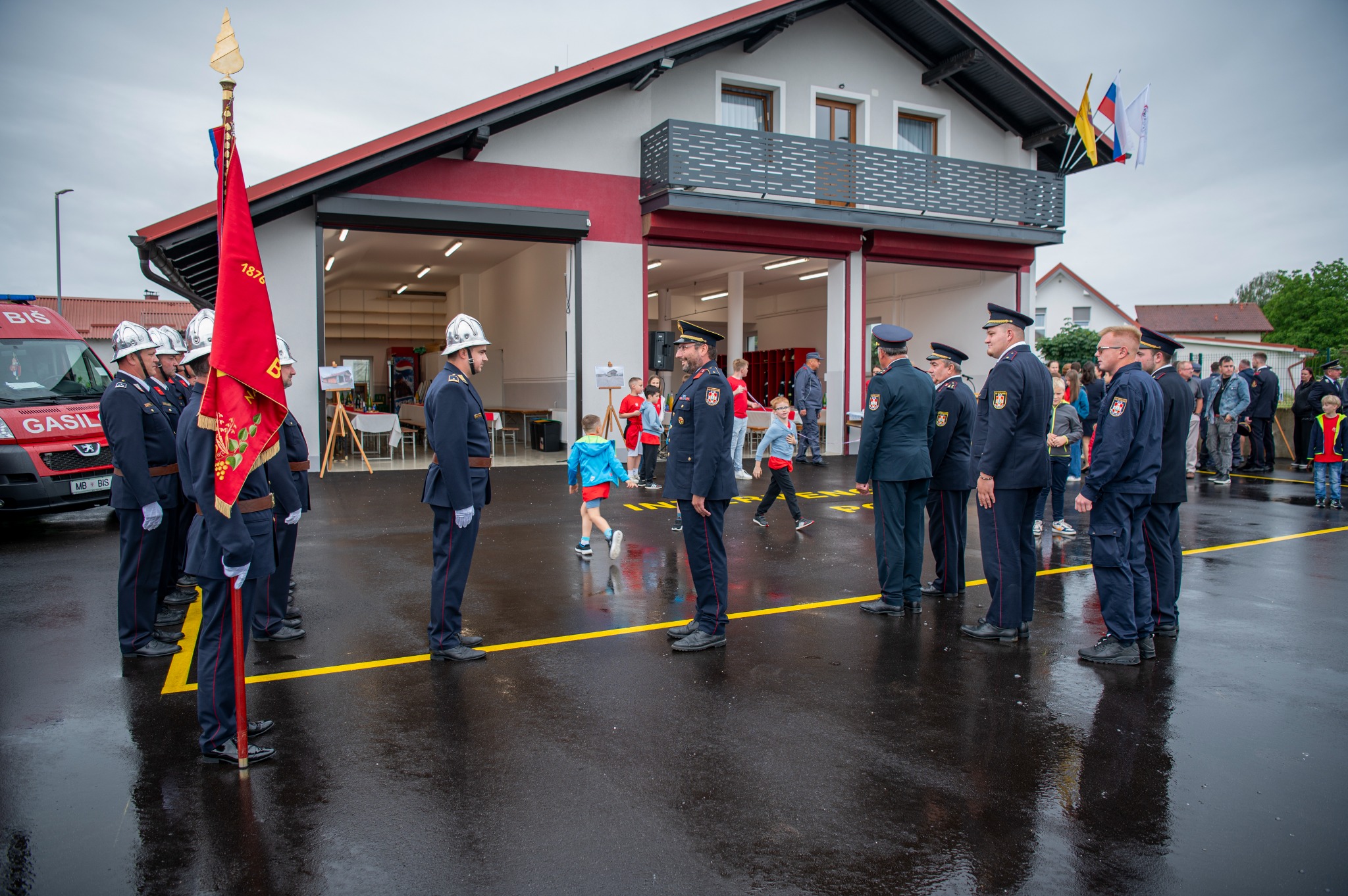 Otvoritev gasilskega doma 6