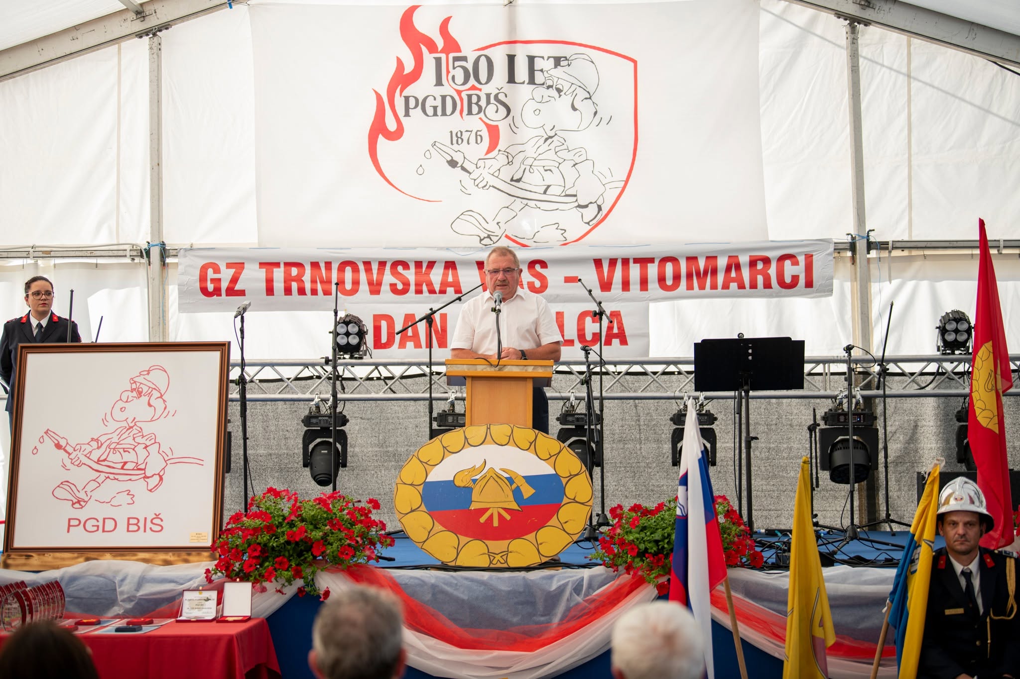 Parada, proslava in veselica ob 150-letnici
