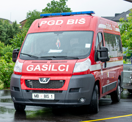 Vozilo GVM Peugeot Boxer PGD Biš